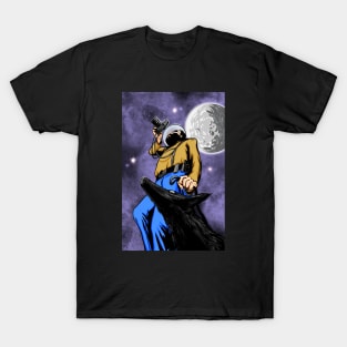 Nerdy Photographer Comic Book Cover T-Shirt